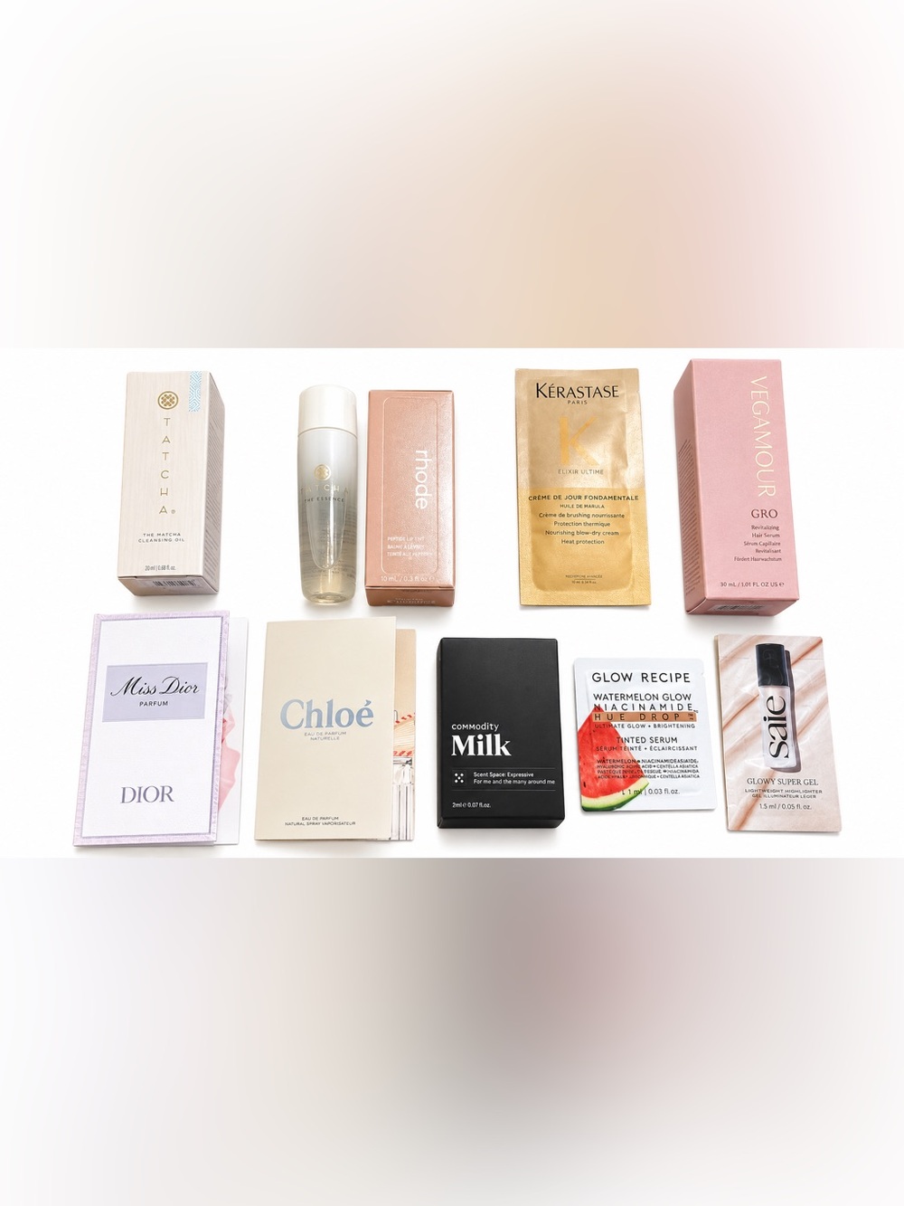 Various Brands Skincare Sample Kit